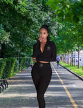 Ladies sets Black