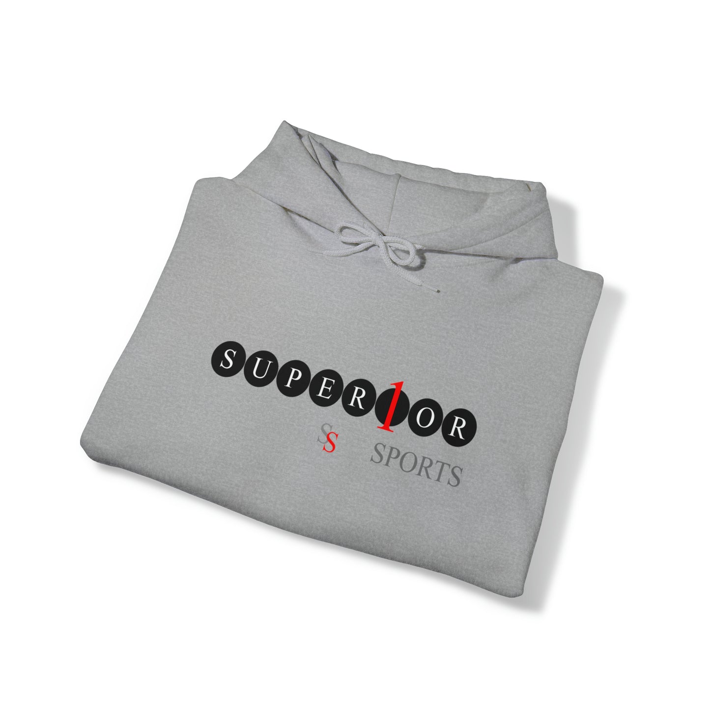 MEN HOODED SWEATSHIRT