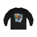 Basketball & Rim Long Sleeve Tee
