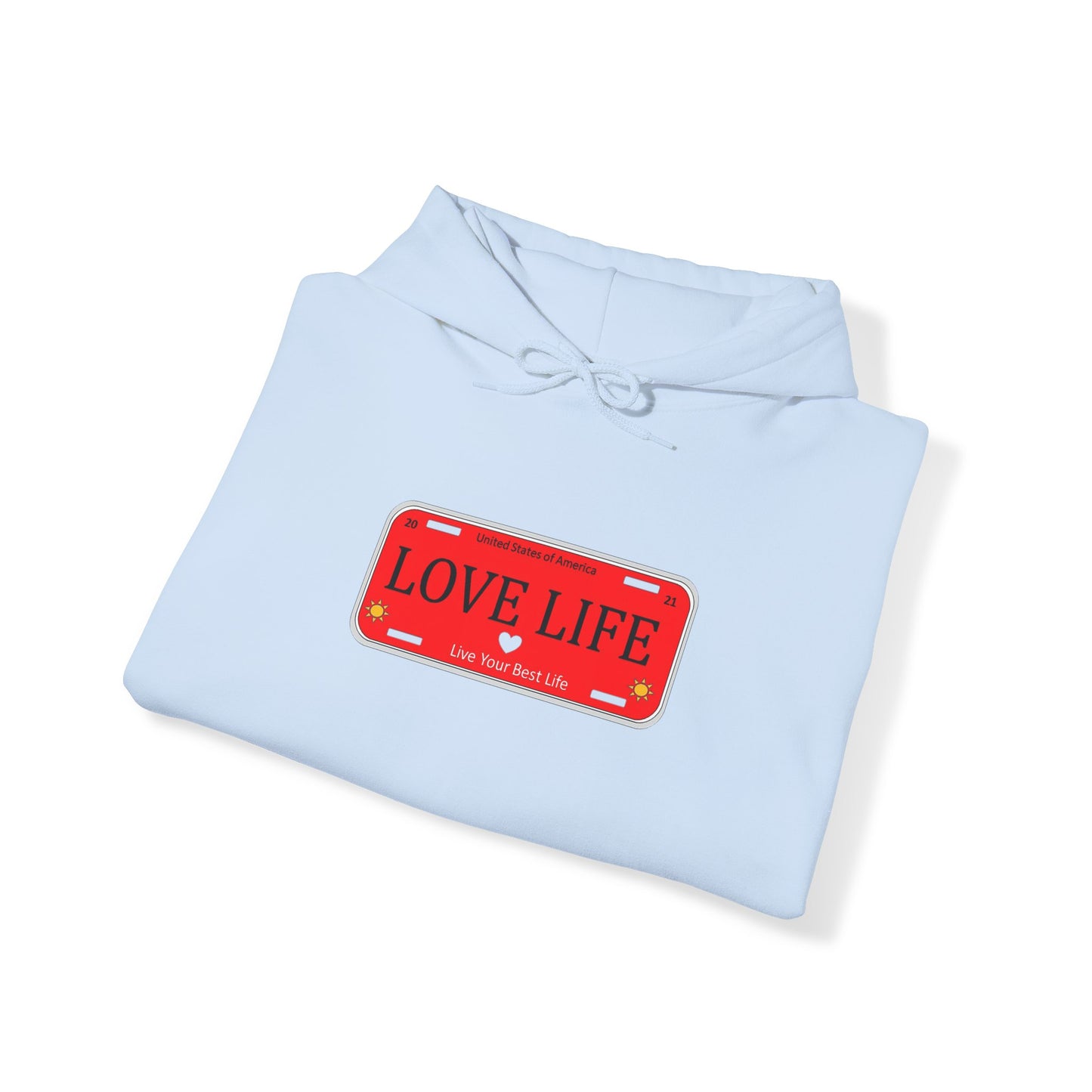 Love Life Unisex Heavy Blend™ Hooded Sweatshirt