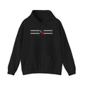 SS Bars MEN HOODED SWEATSHIRT