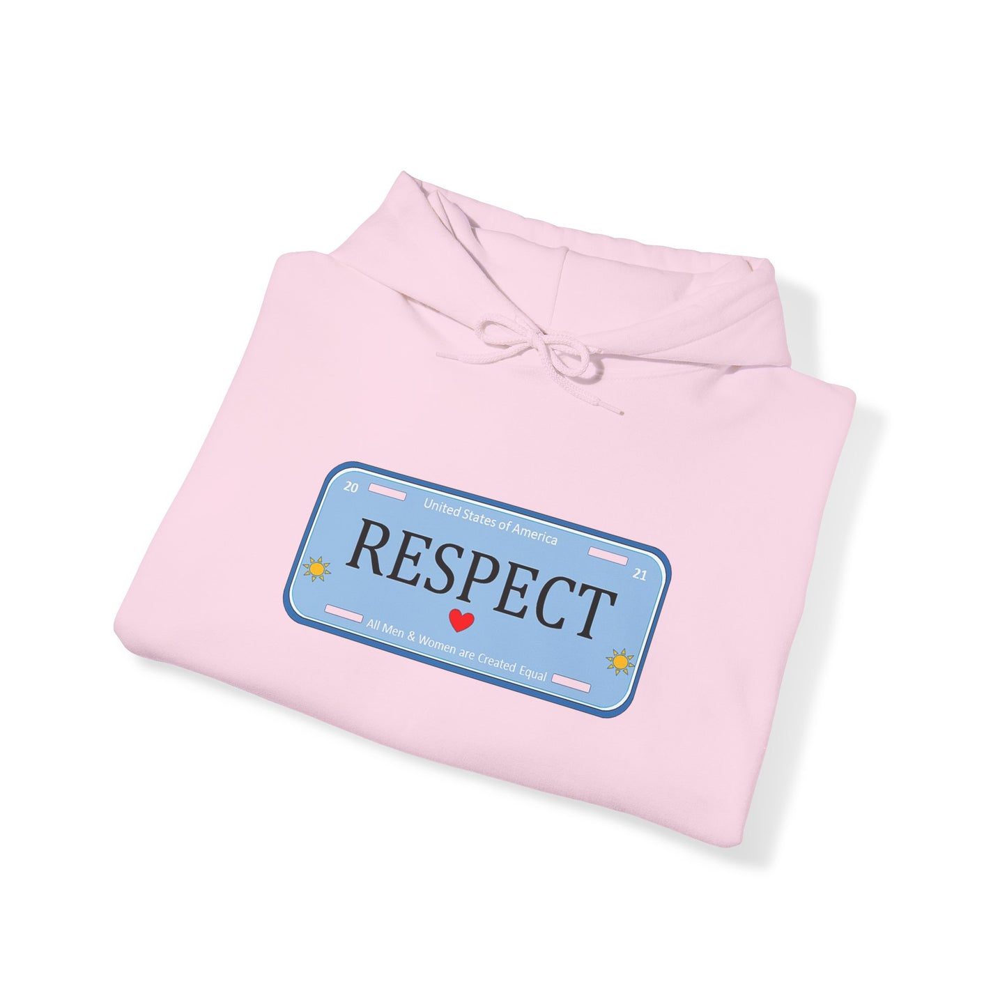 RESPECT BL Unisex Heavy Blend™ Hooded Sweatshirt