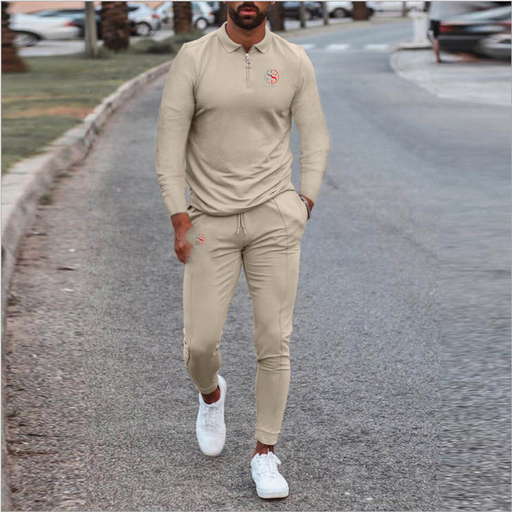 Men tracksuits Khaki