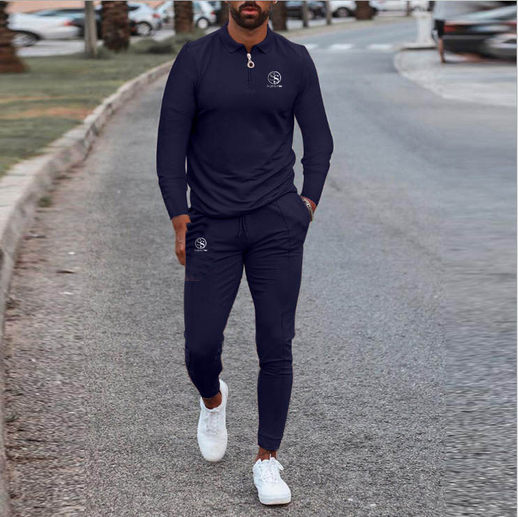 Men tracksuits Navy