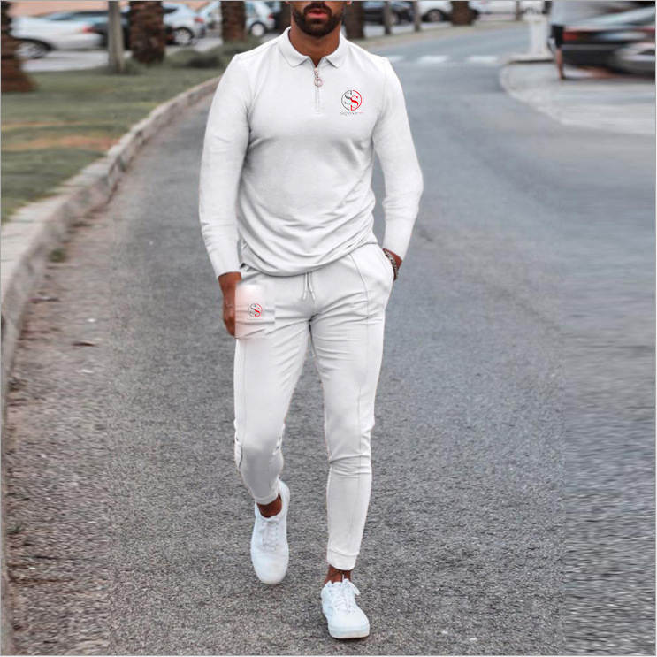 Men tracksuits White