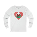 Wales World Cup Unisex Jersey Long Sleeve Tee