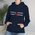 LADIES HOODED SWEATSHIRT
