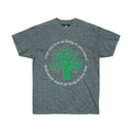 Ladies Short Sleeve Cotton Tee
