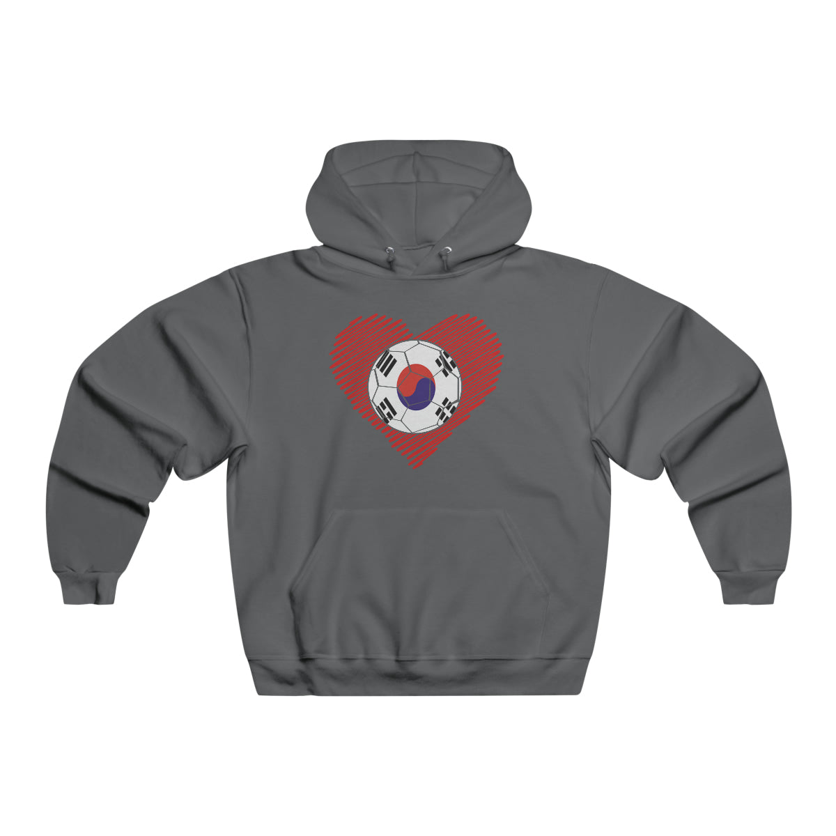 Korea Republic Hooded Sweatshirt