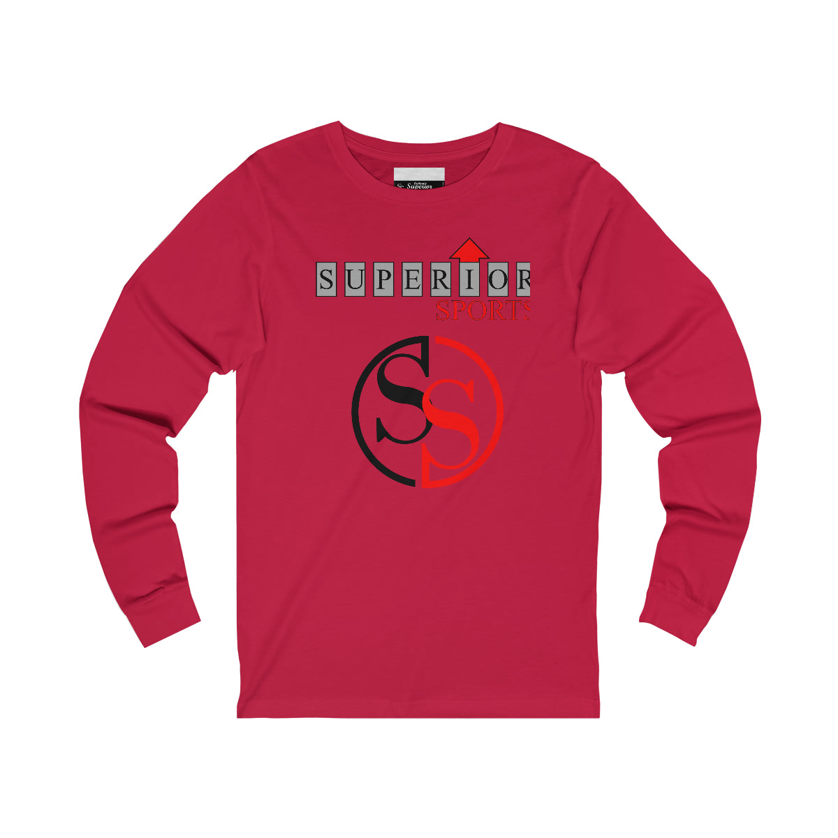 Men Long Sleeve Super1or