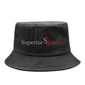 Black White Red Bucket Hat
