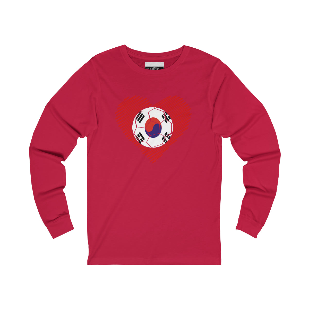 Korea Republic Long Sleeve Tee