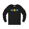 Men Long Sleeve 5 Diamonds Tee