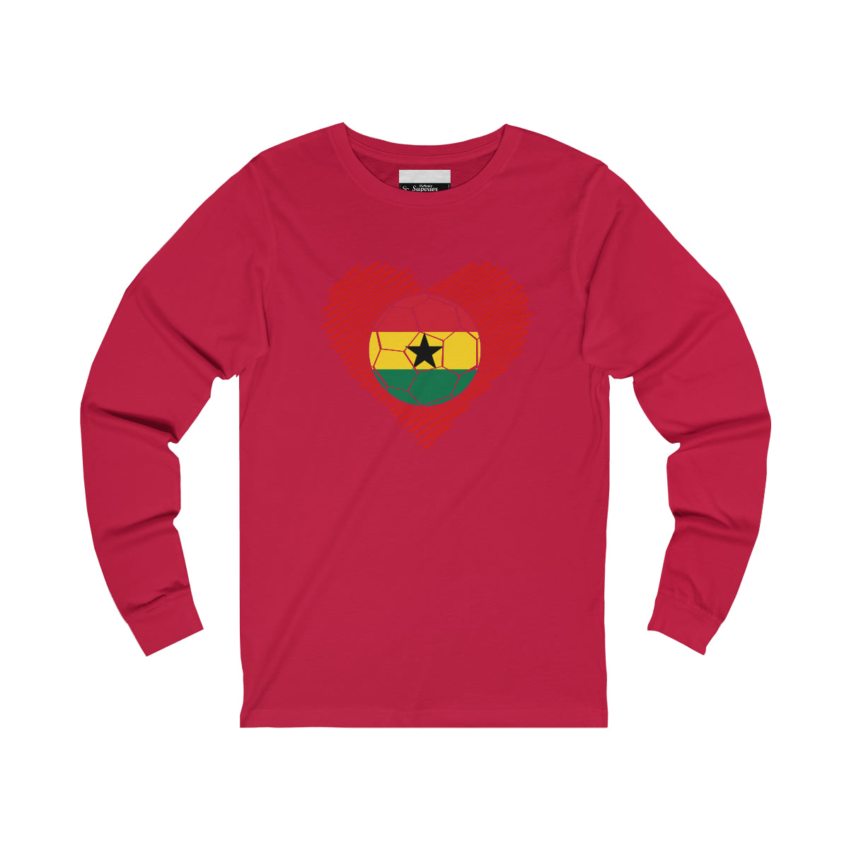 Ghana Long Sleeve Tee