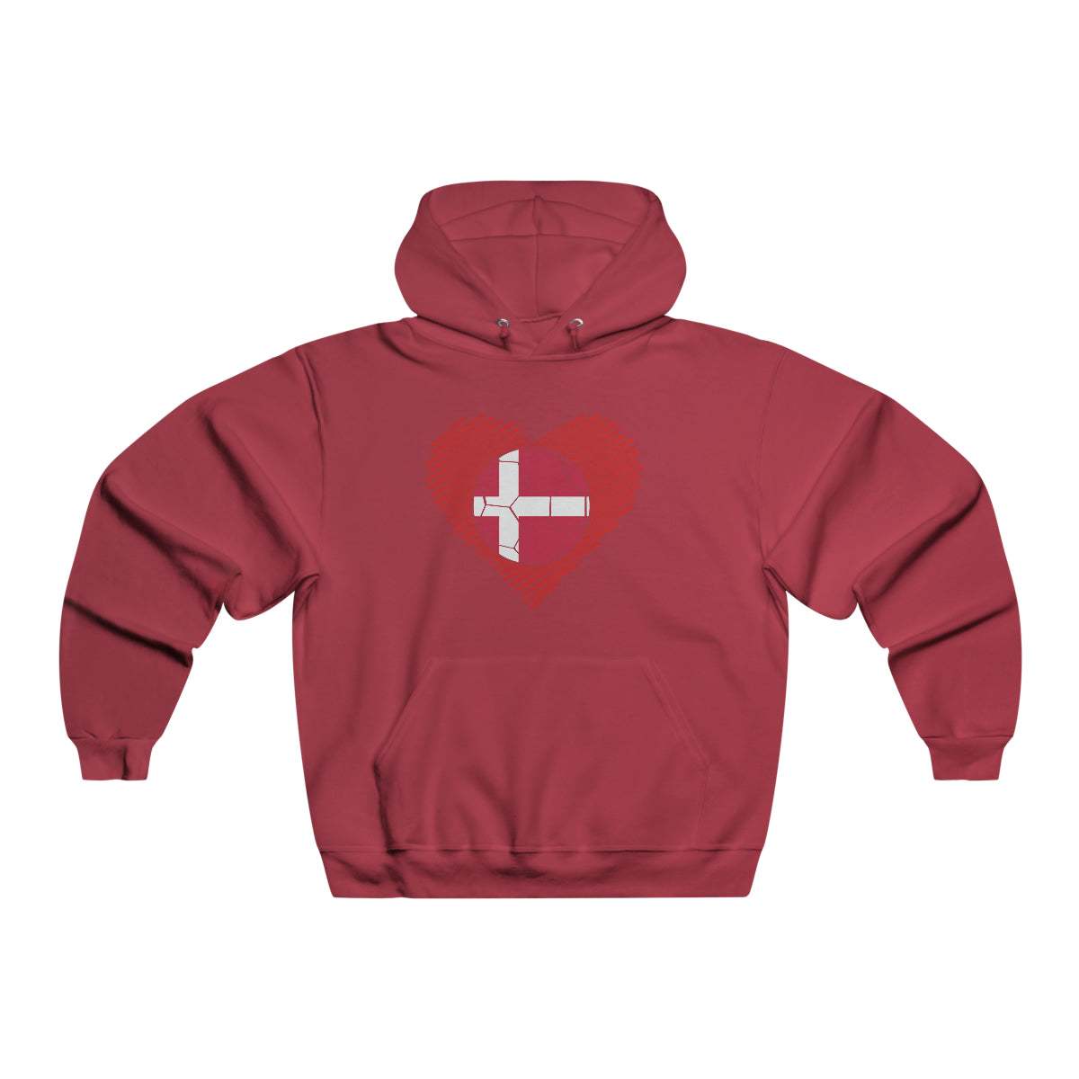 Denmark Hooded Sweatshirt