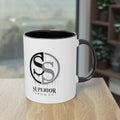 Two-Tone Coffee Mug, 11oz