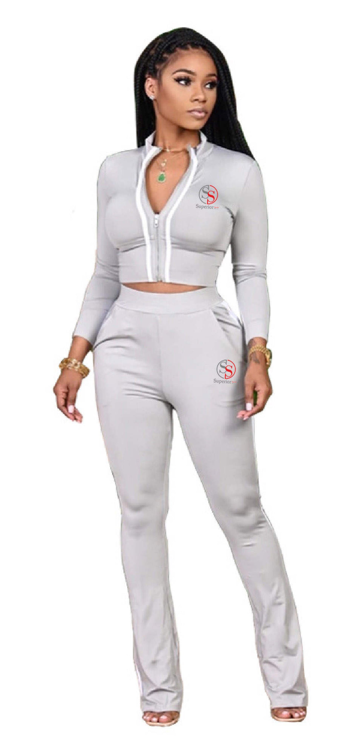 Ladies sweatsuit sets