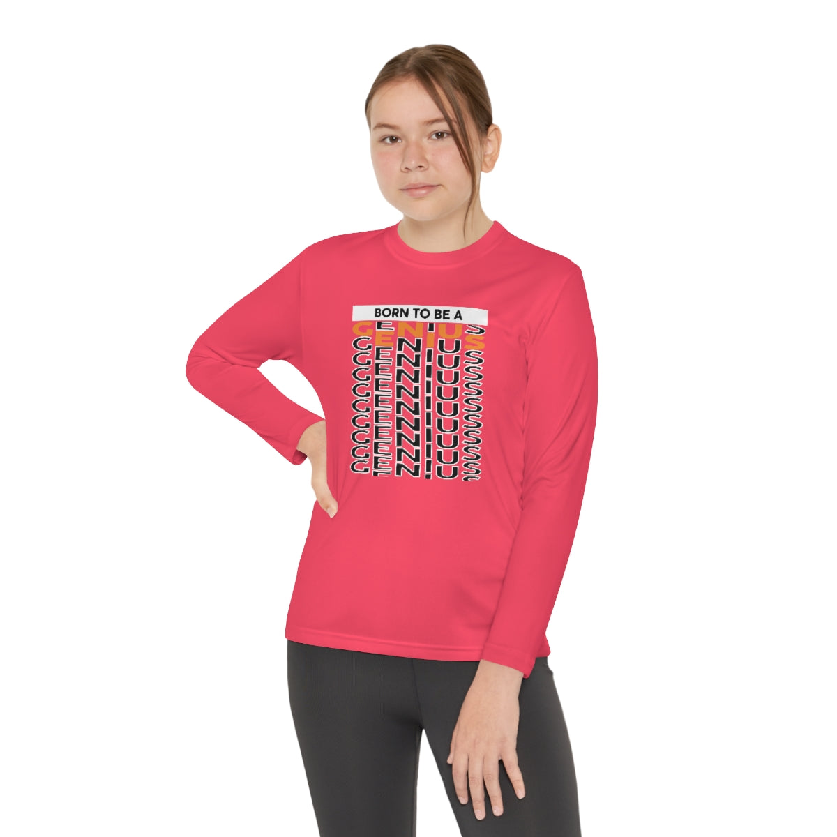 Kids Long Sleeve Sleeve Competitor Tee