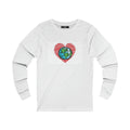 Ladies Long Sleeve Cotton Tee