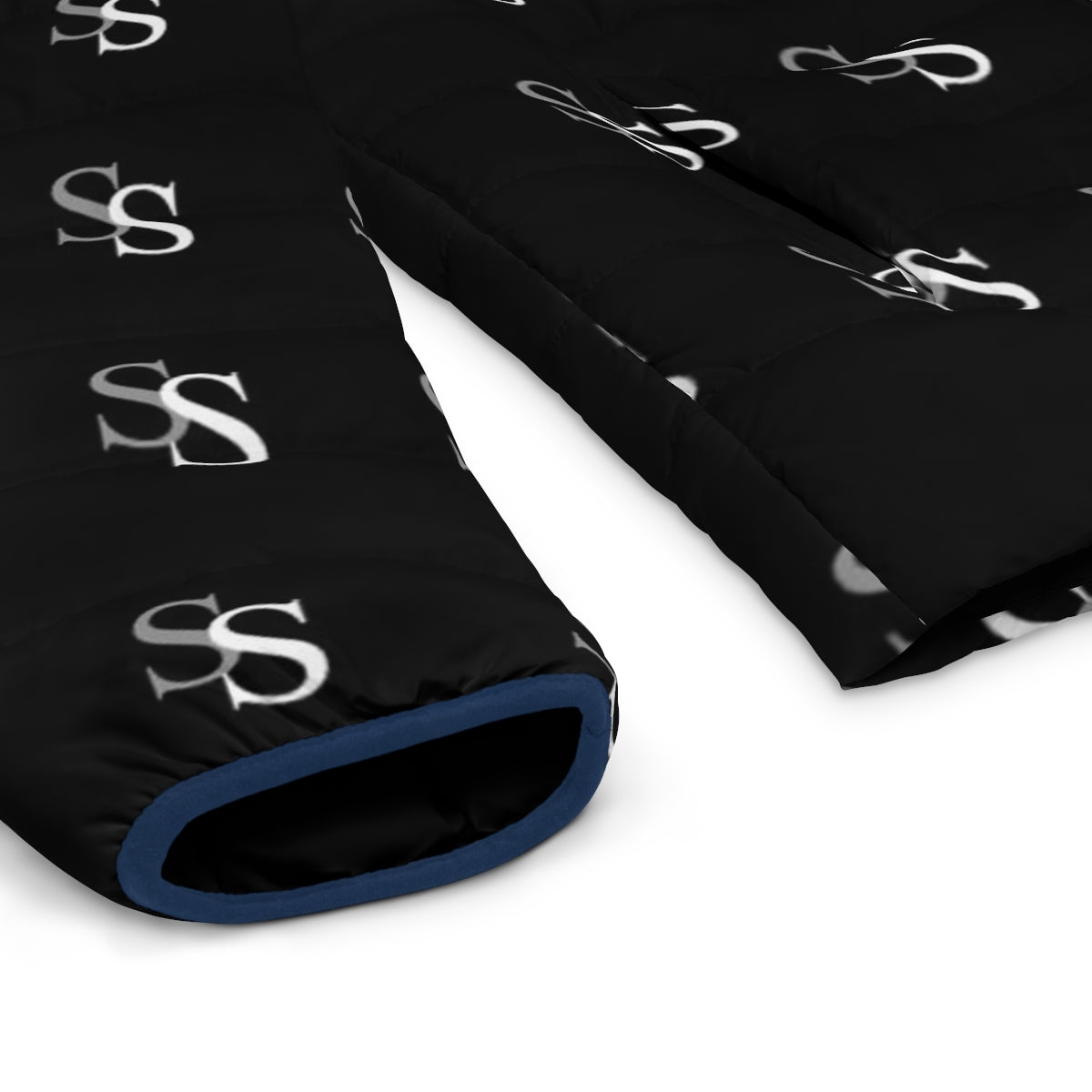 Men's Puffer Jacket (AOP)