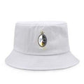 White Bucket Hat