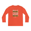 Kids Long Sleeve Competitor Tee