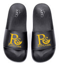 Black Yellow Slides