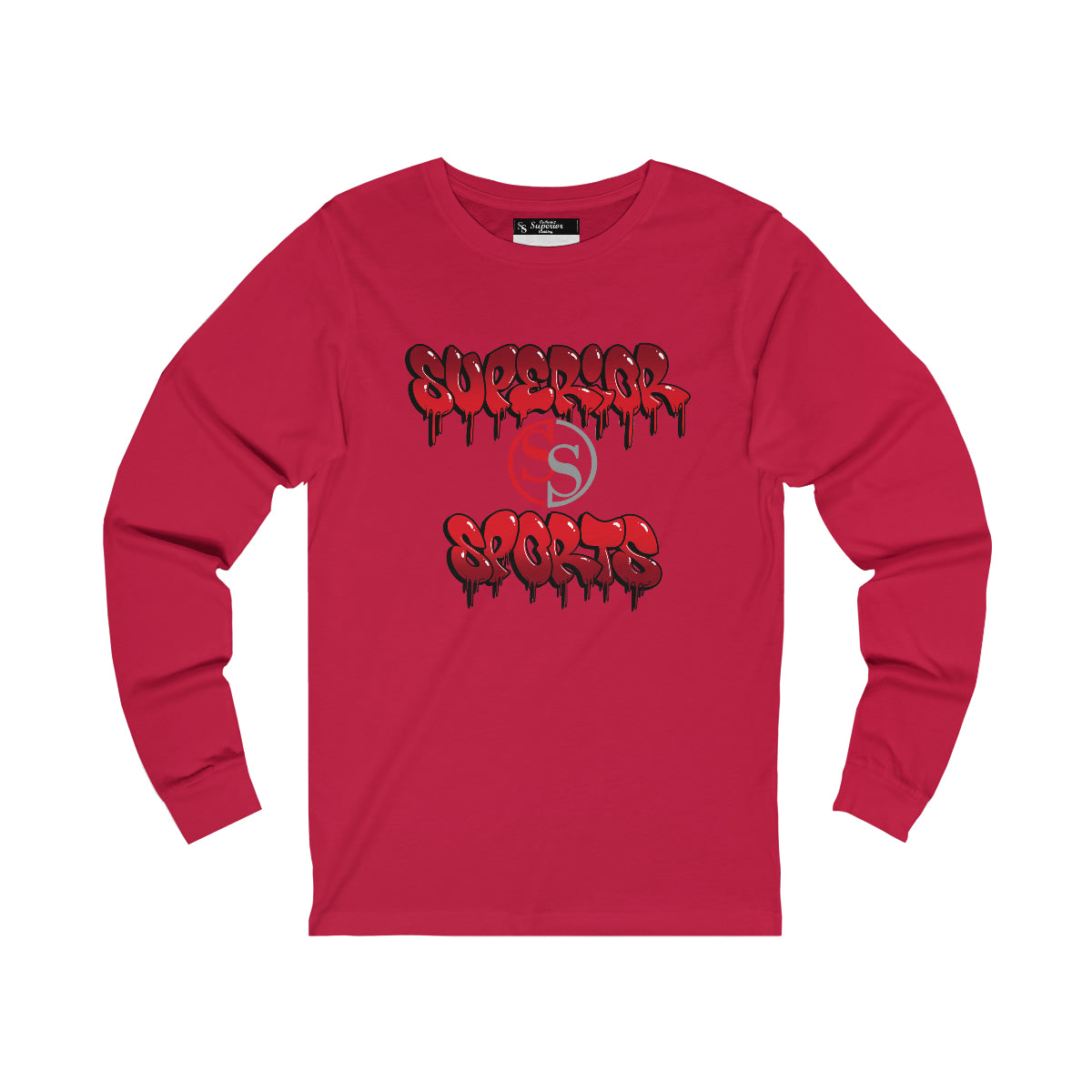 Men Long Sleeve Ghoulish SS Tee