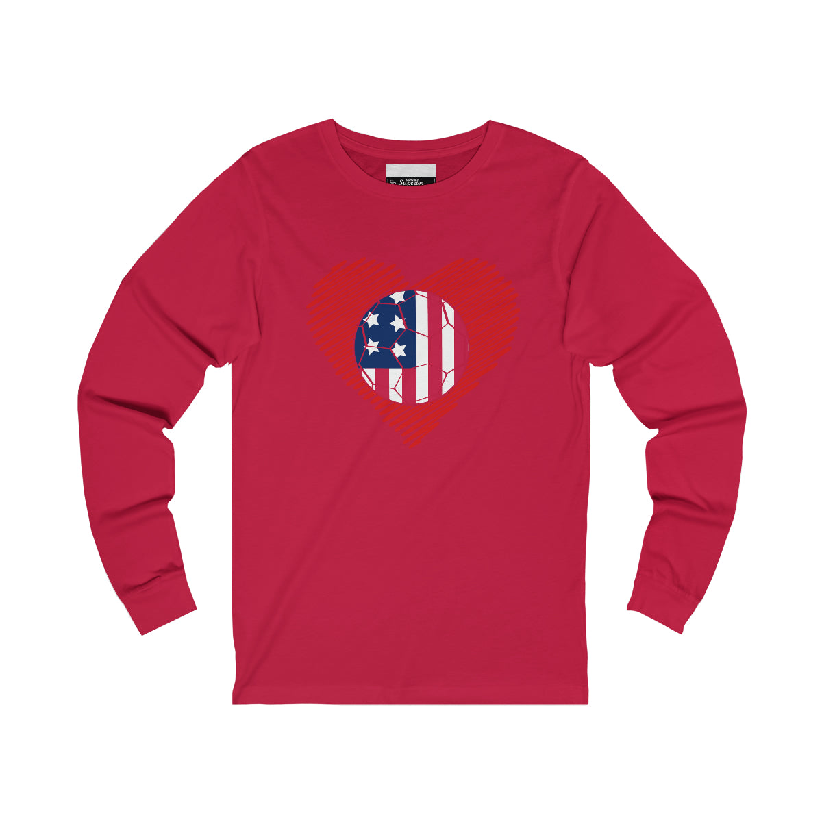 USA World Cup Unisex Jersey Long Sleeve Tee