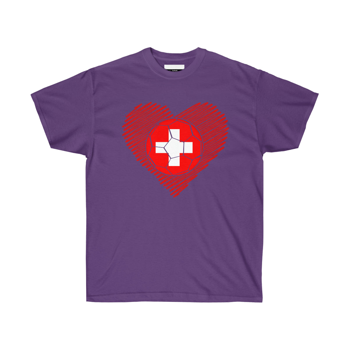 Switzerland Ultra Cotton Tee