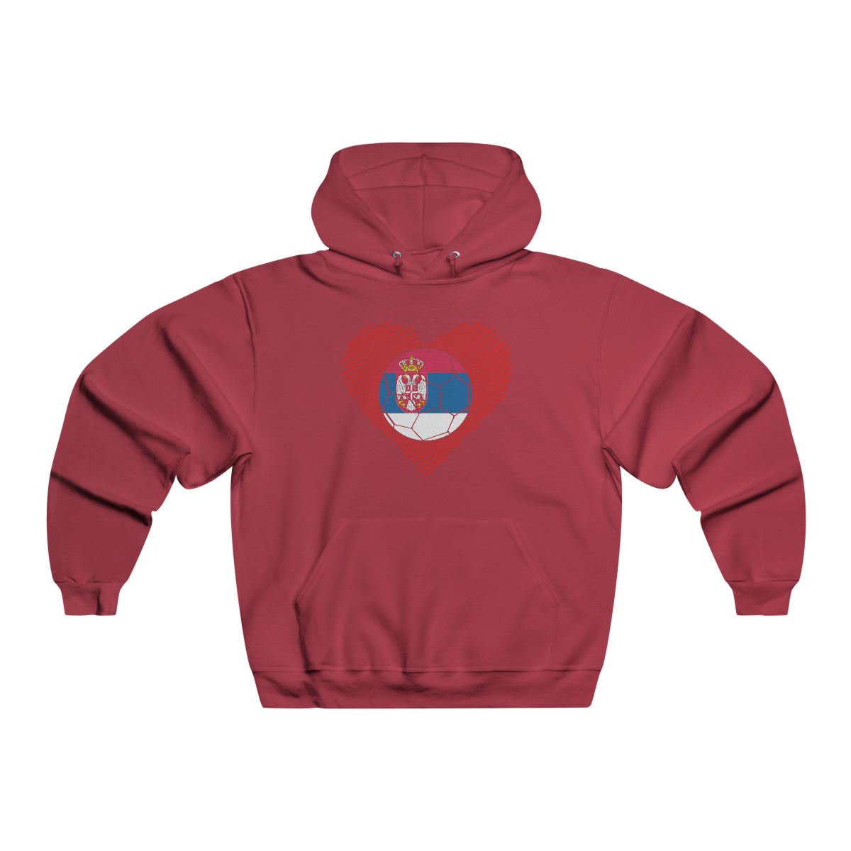 Serbia Hooded Sweatshirt