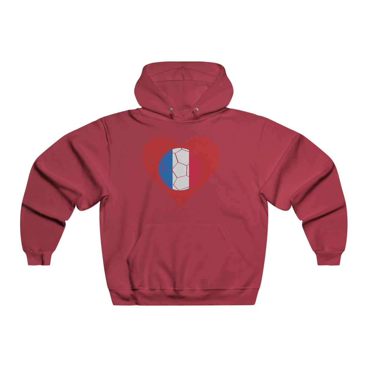 France Hooded Sweatshirt