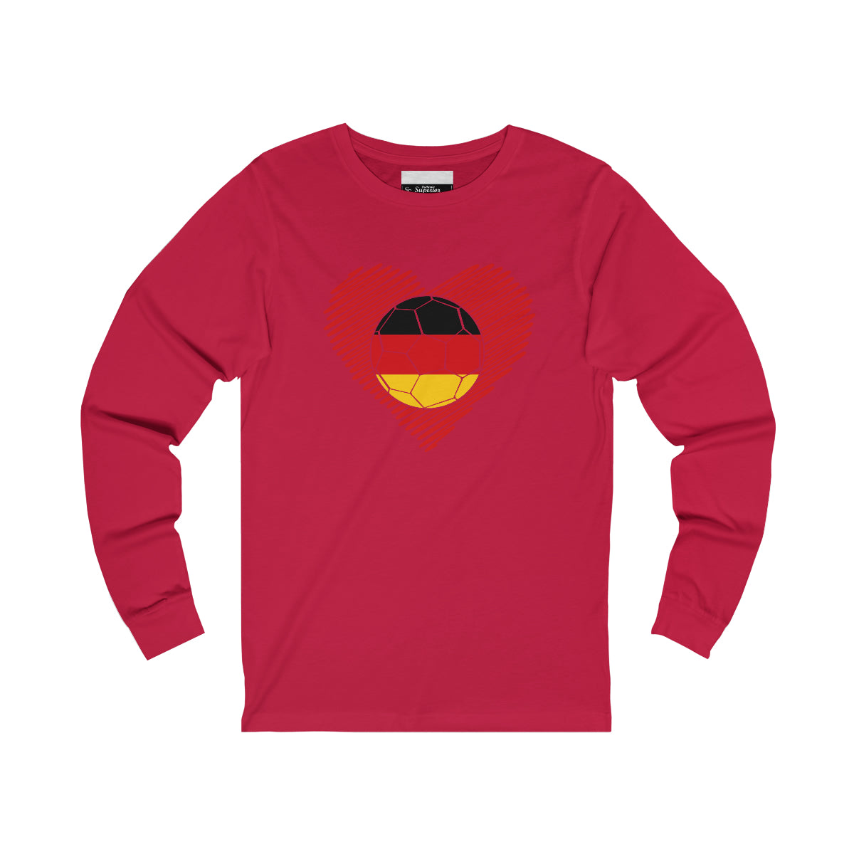 Germany Long Sleeve Tee