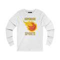 Men Long Sleeve Superior Basketball Tee