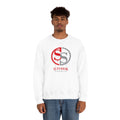 Men Double sided Crewneck Sweatshirt