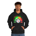 MEN HOODED SWEATSHIRT