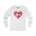 Denmark Long Sleeve Tee