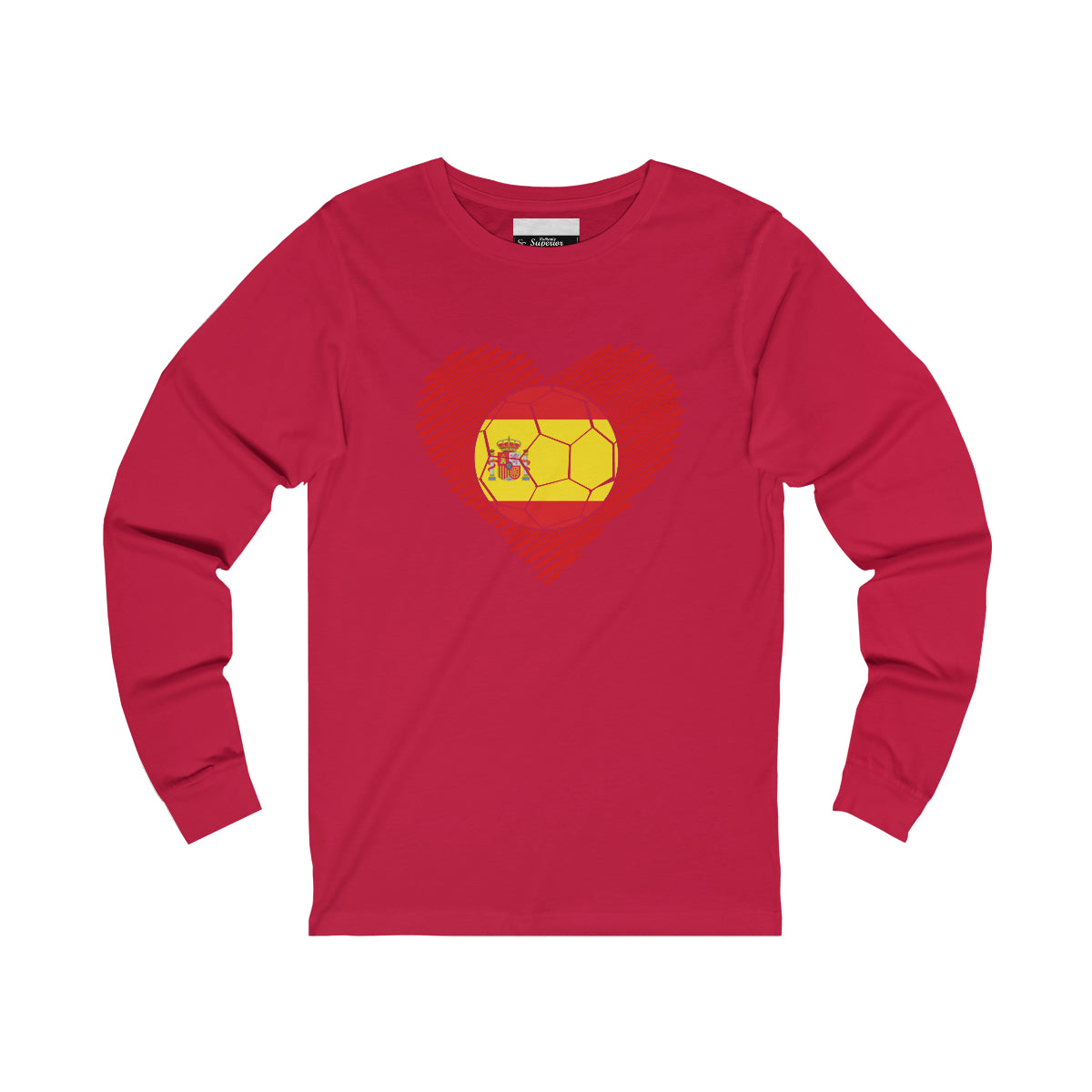 Spain Long Sleeve Tee