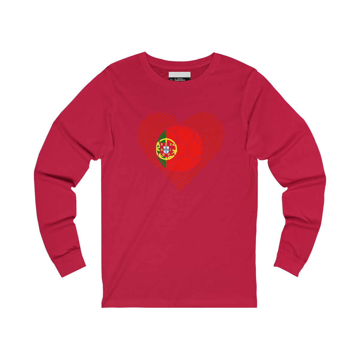 Portugal Long Sleeve Tee