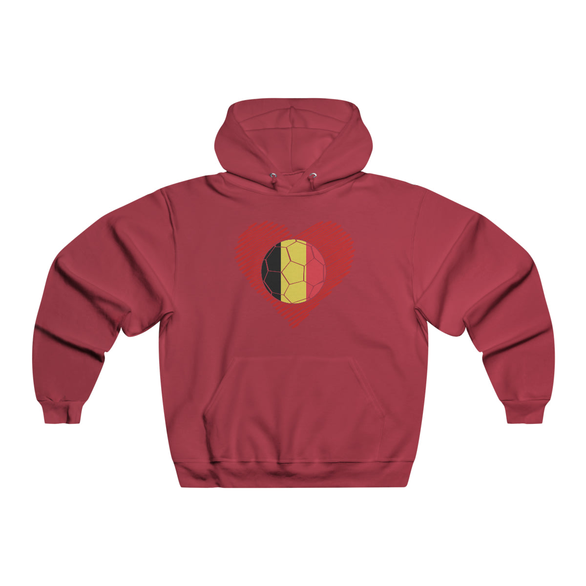 Belgium Hooded Sweatshirt