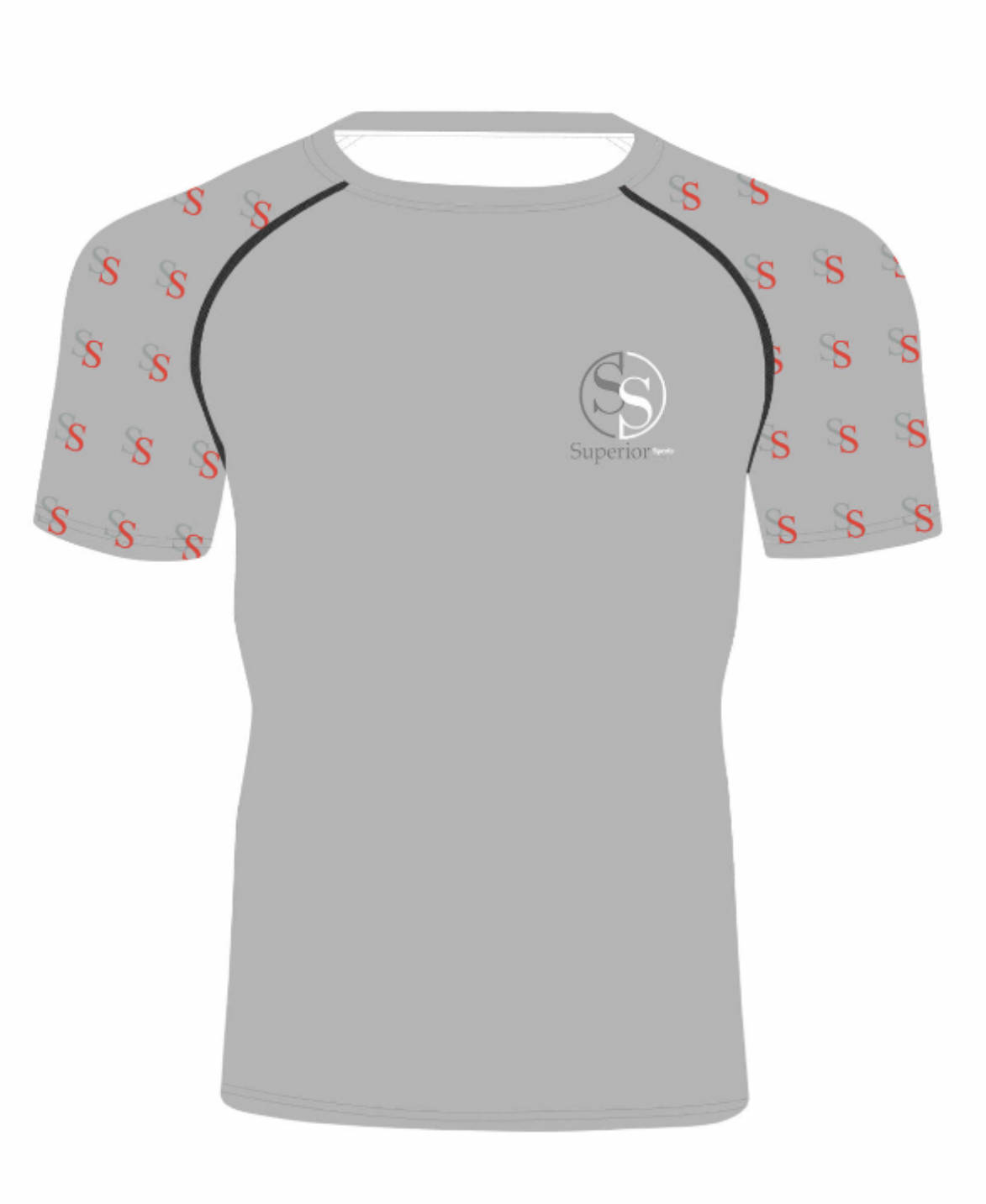Grey Rashguard