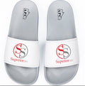 White Grey Slides