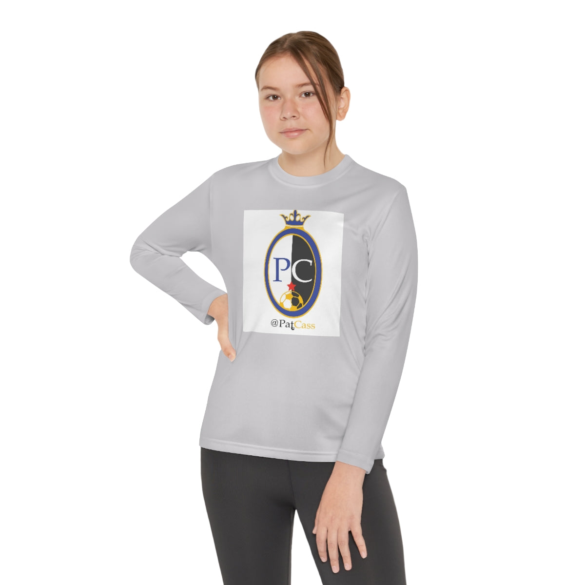 Kids Long Sleeve Competitor Tee