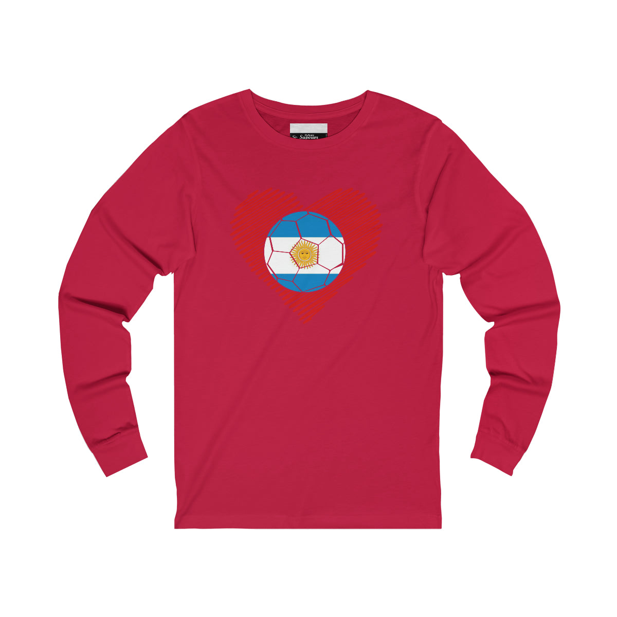 Argentina Long Sleeve Tee