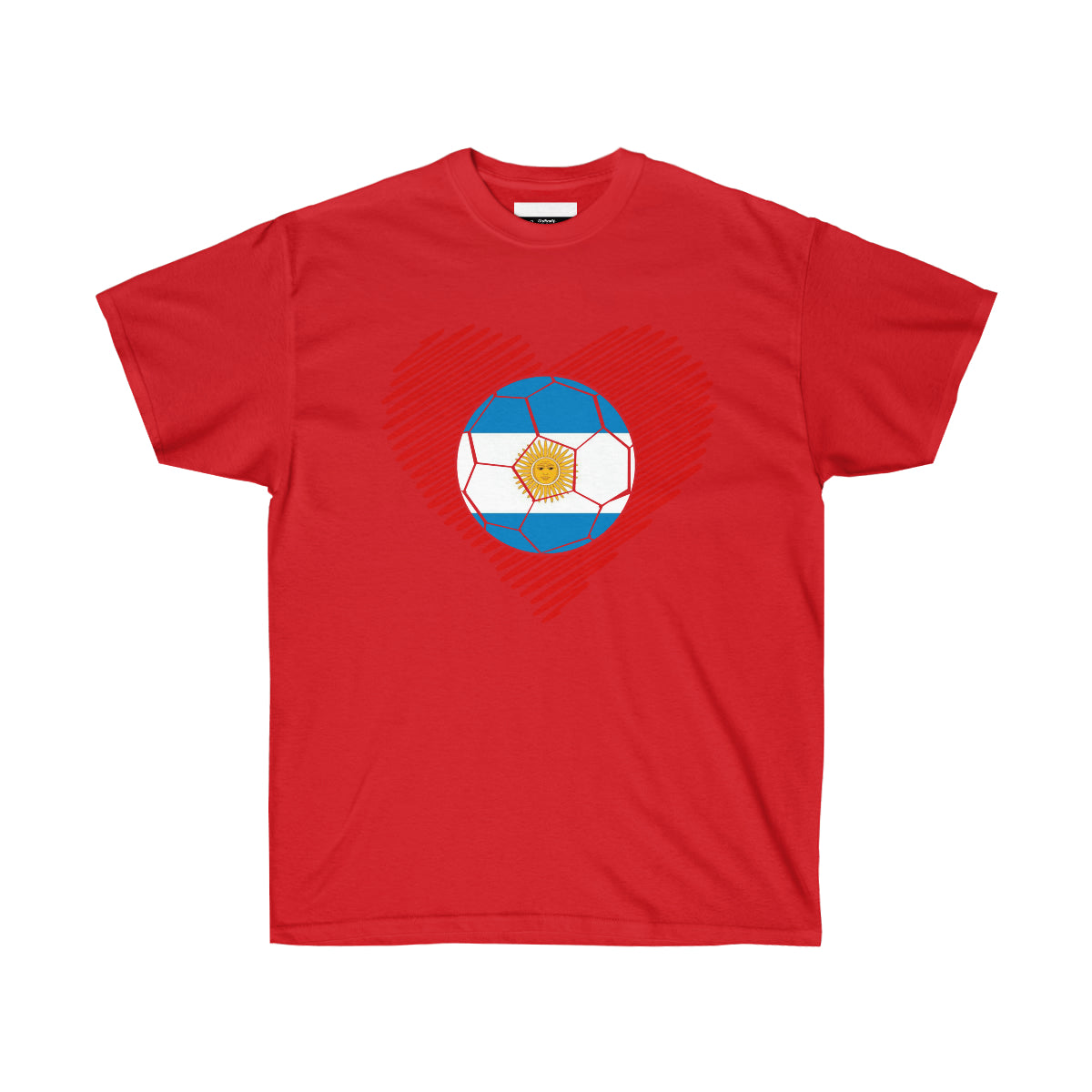 Argentina Ultra Cotton Tee
