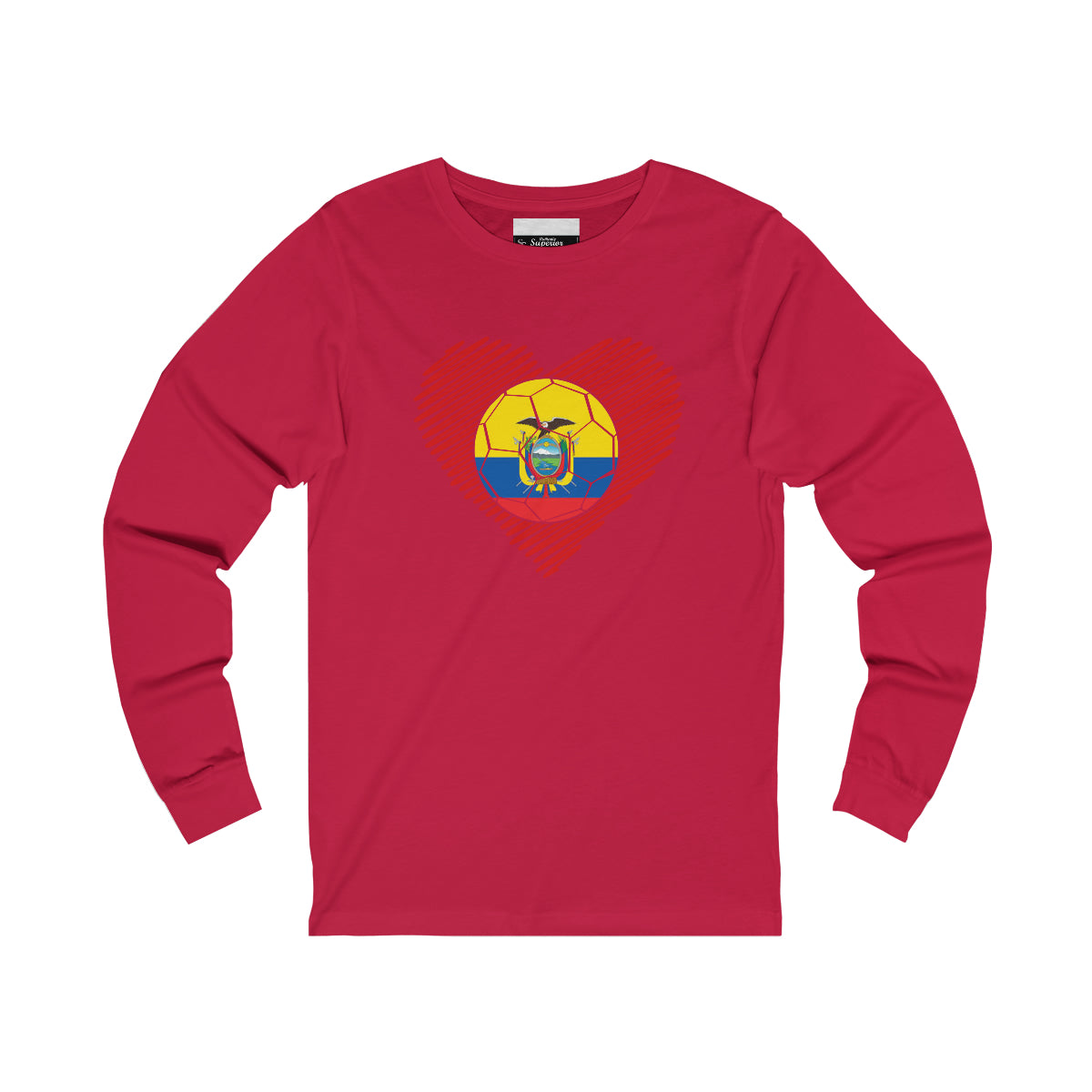 Ecuador Long Sleeve Tee
