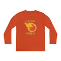 Kids Long Sleeve Sleeve Competitor Tee