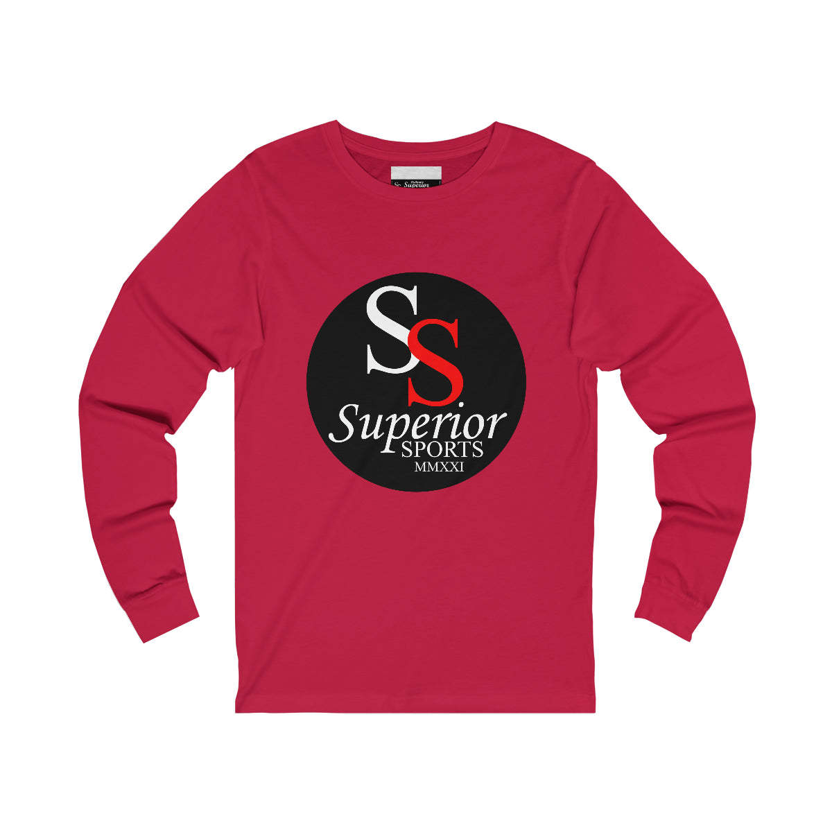 Ladies Long Sleeve Cotton Tee