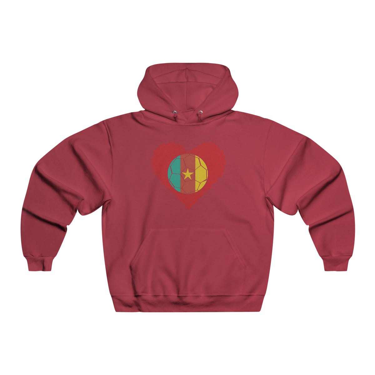 Cameroon Hooded Sweatshirt