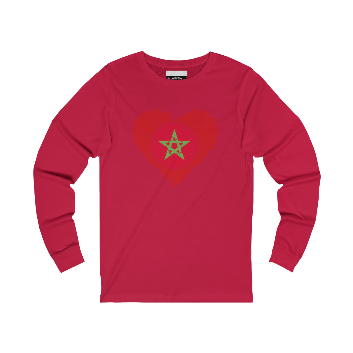Morocco Long Sleeve Tee